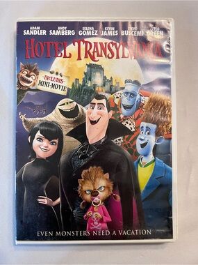 Hotel Transylvania (Blu-ray/DVD) - Blue Cover - Sony Pictures
